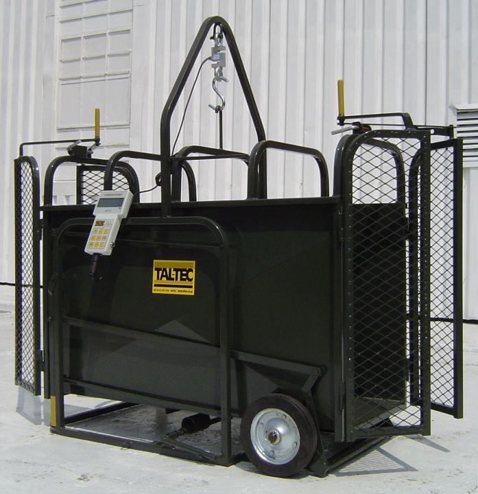 Sheep|Pig scale crate (Hang type)